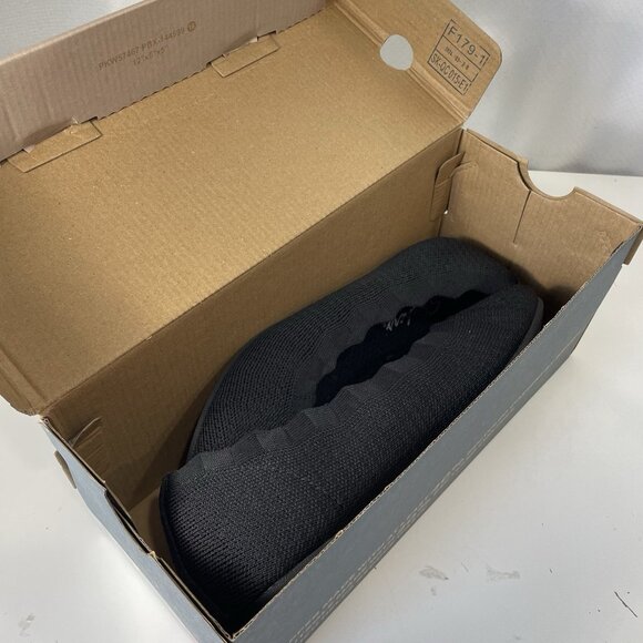 Skechers Love Spell Ballet Flat Shoes Women 8.5 Black Cleo Casual Dressy Slip On - Picture 12 of 14